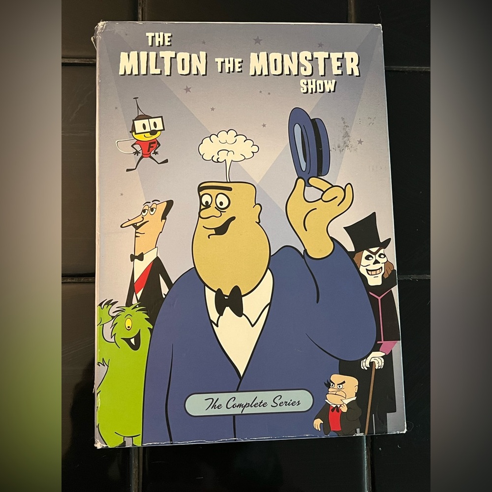 The Milton the Monster Show DVD Set